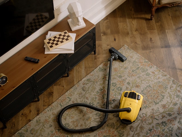 Vacuuming regularly